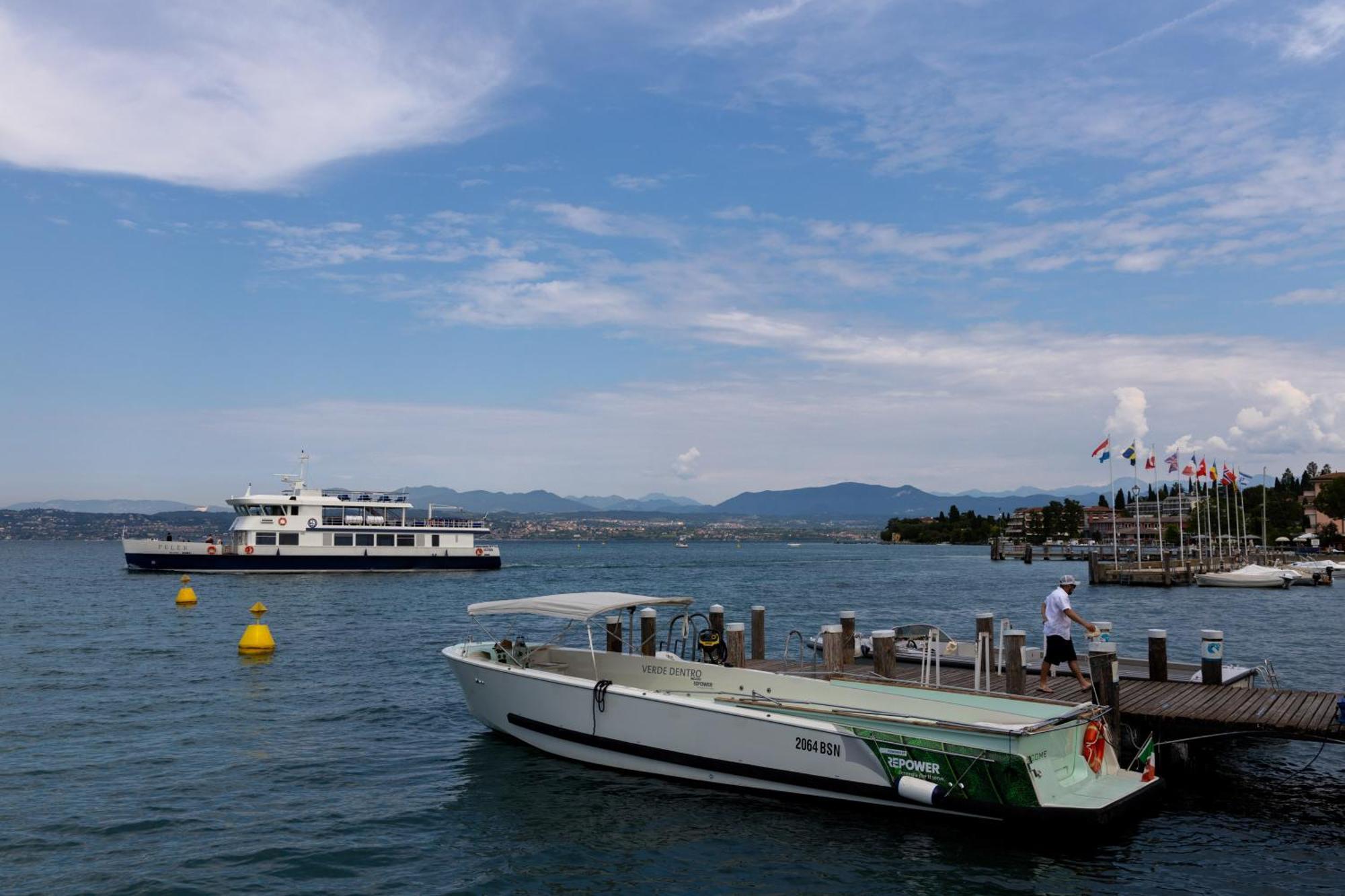 Sorridi Al Lago Sirmione Kültér fotó